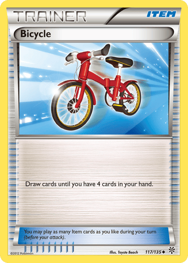 Bicycle - Plasma Storm 117