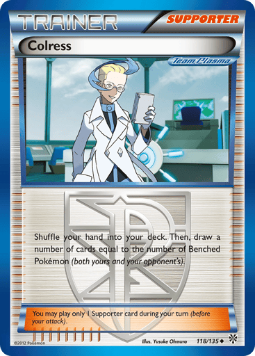 Colress - Plasma Storm 118