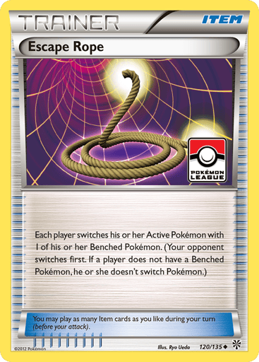 Escape Rope - Plasma Storm 120