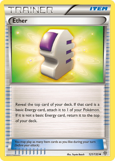 Ether - Plasma Storm 121