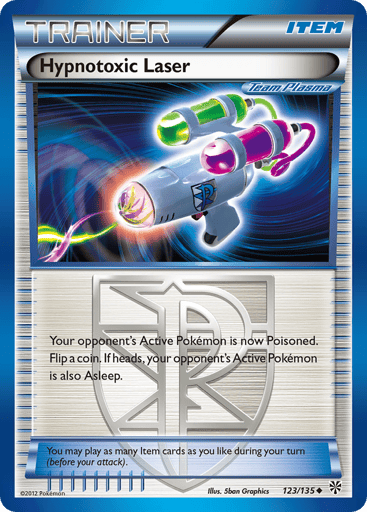 Hypnotoxic Laser - Plasma Storm 123