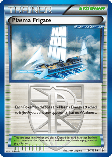 Plasma Frigate - Plasma Storm 124