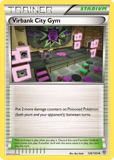 Virbank City Gym - Plasma Storm 126