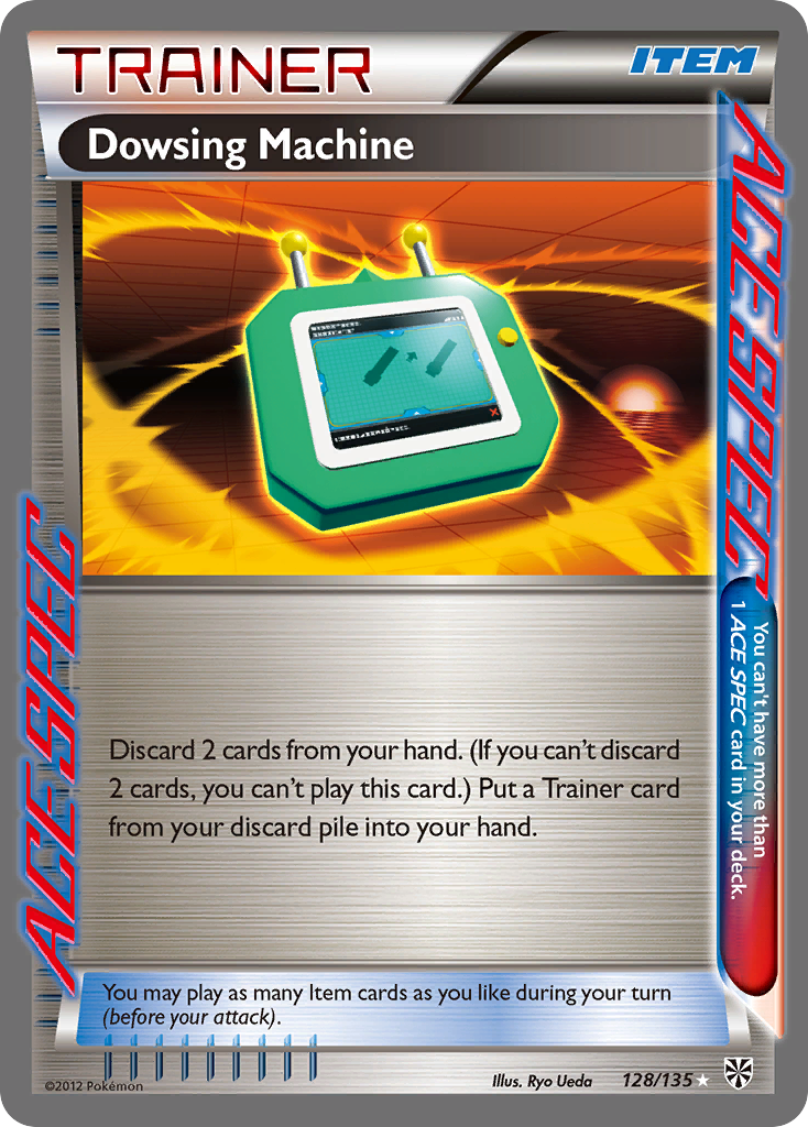 Dowsing Machine – Plasma Storm 128/135 Pokémon card