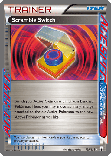 Scramble Switch - Plasma Storm 129
