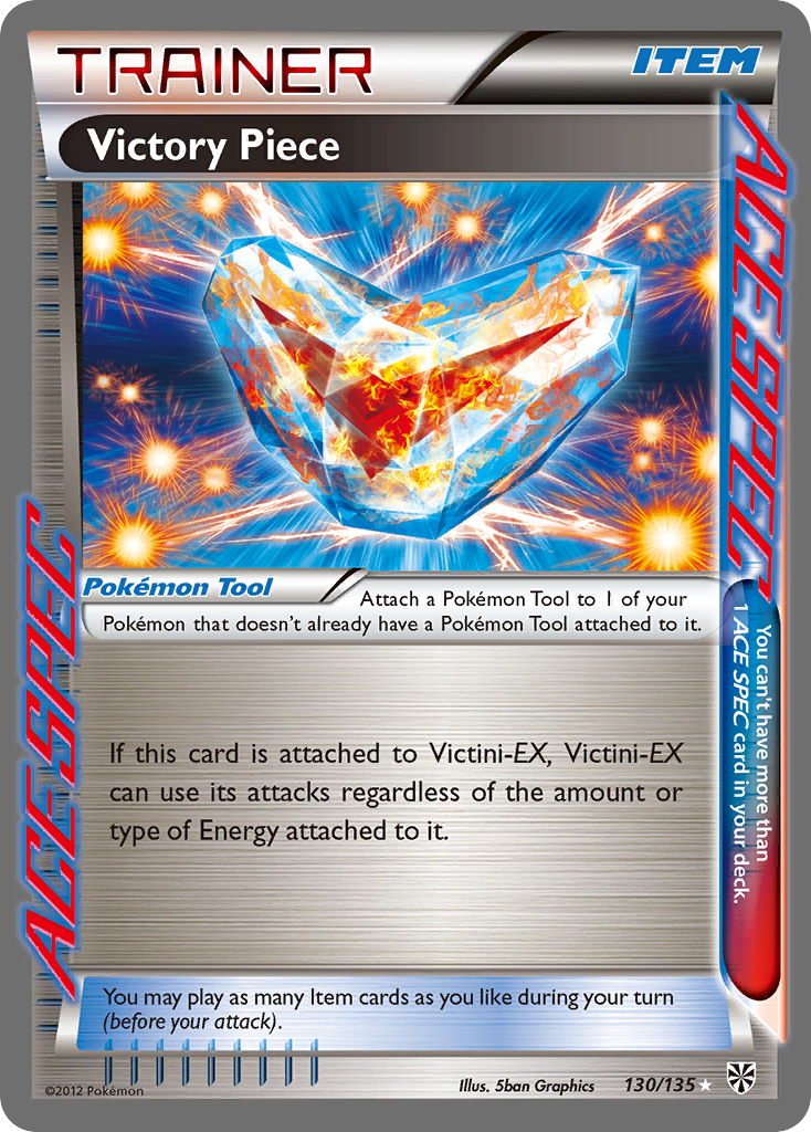 Victory Piece – Plasma Storm 130/135 Pokémon card