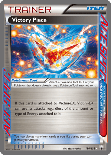 Victory Piece - Plasma Storm 130