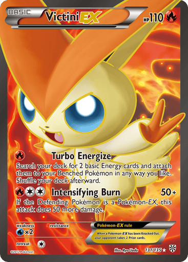 Victini-EX - Plasma Storm 131