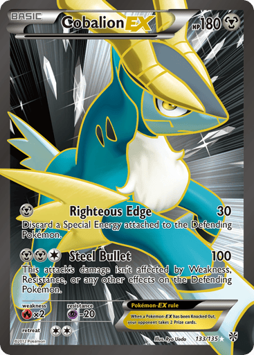 Cobalion-EX - Plasma Storm 133