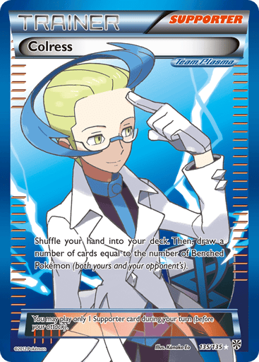 Colress - Plasma Storm 135