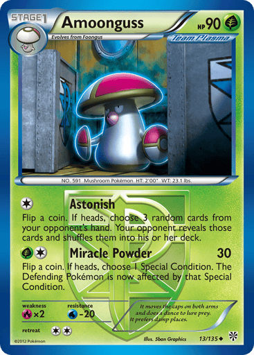 Amoonguss - Plasma Storm 13