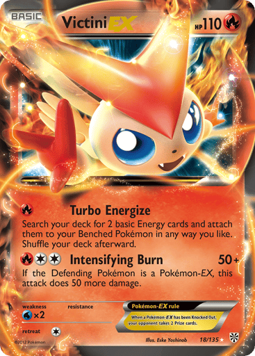 Victini-EX - Plasma Storm 18