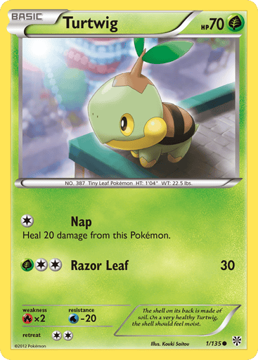 Turtwig - Plasma Storm 1