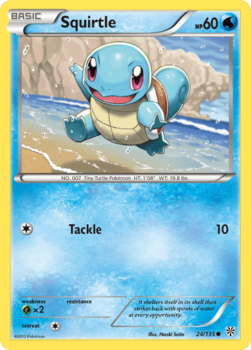 Squirtle - Plasma Storm 24