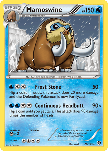 Mamoswine - Plasma Storm 28