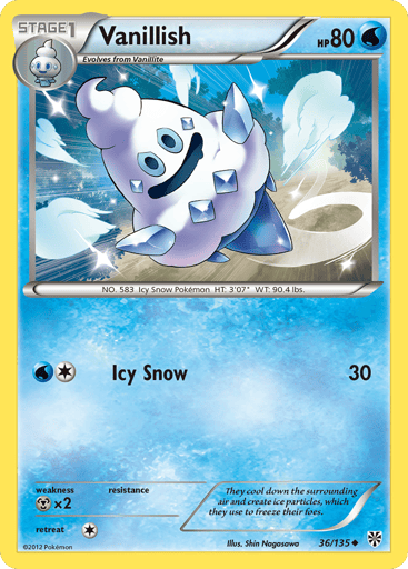 Vanillish - Plasma Storm 36