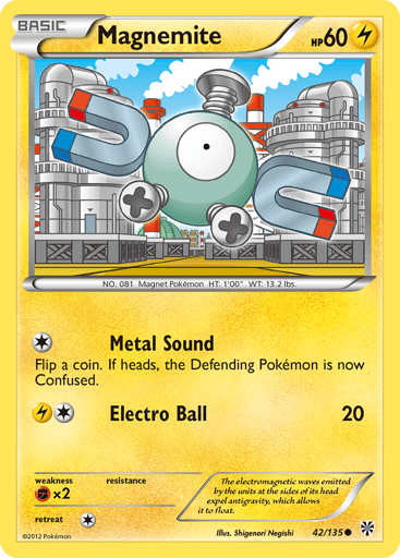 Magnemite - Plasma Storm 42