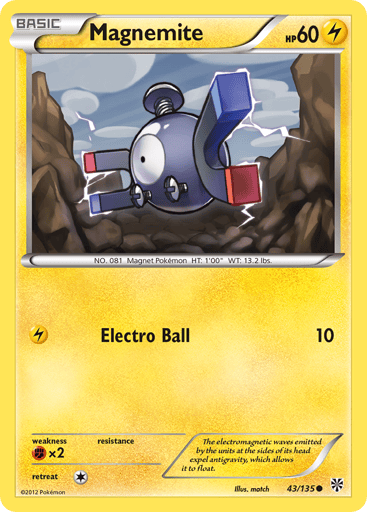 Magnemite - Plasma Storm 43
