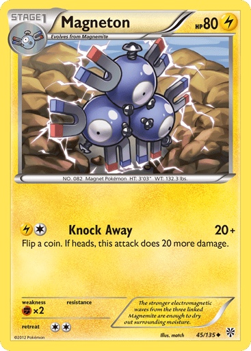 Magneton - Plasma Storm 45