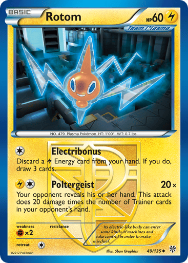 Rotom - Plasma Storm 49