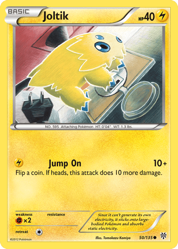 Joltik - Plasma Storm 50