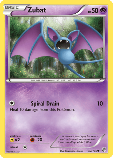 Zubat - Plasma Storm 52