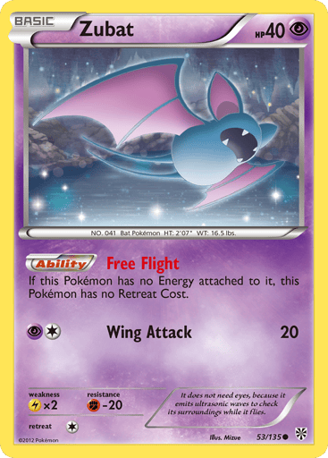 Zubat - Plasma Storm 53