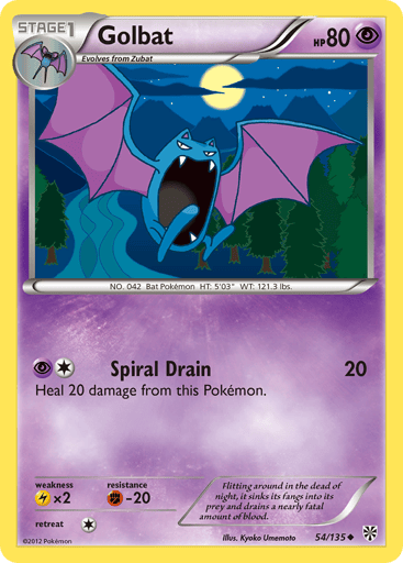 Golbat - Plasma Storm 54