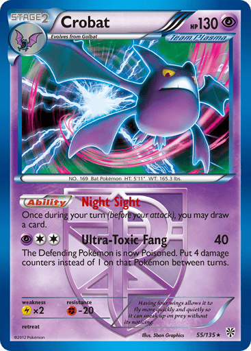 Crobat - Plasma Storm 55