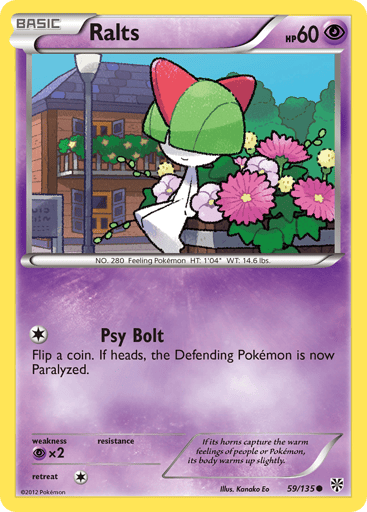 Ralts - Plasma Storm 59