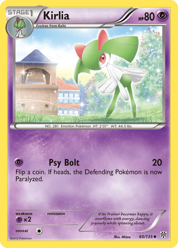 Kirlia - Plasma Storm 60