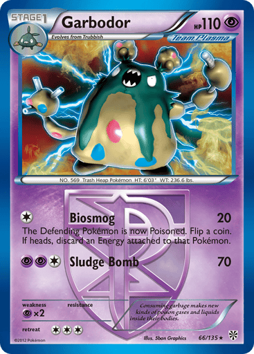 Garbodor - Plasma Storm 66