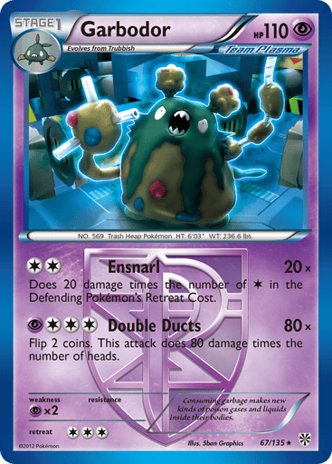 Garbodor - Plasma Storm 67