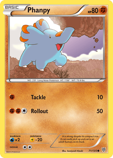 Phanpy - Plasma Storm 71