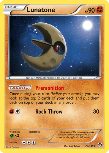 Lunatone - Plasma Storm 73