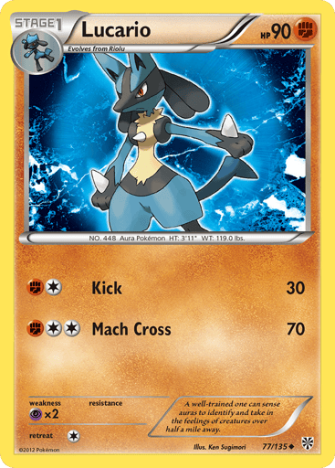 Lucario - Plasma Storm 77