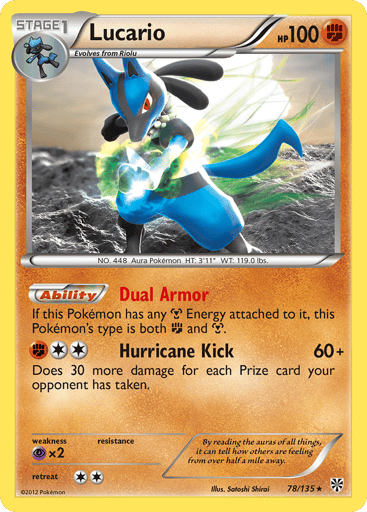 Lucario - Plasma Storm 78