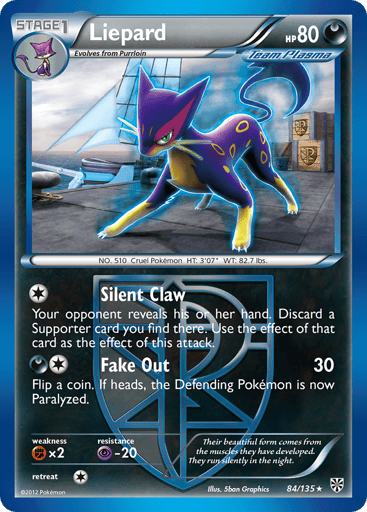Liepard - Plasma Storm 84