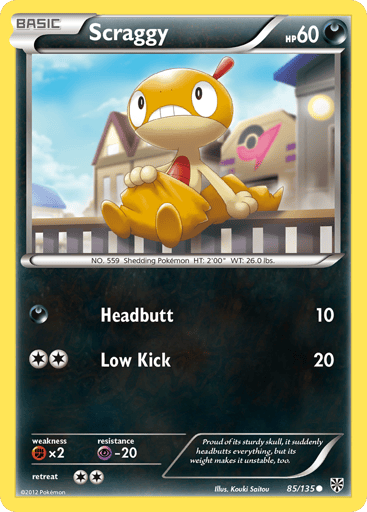 Scraggy - Plasma Storm 85