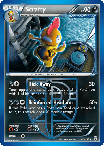 Scrafty - Plasma Storm 86