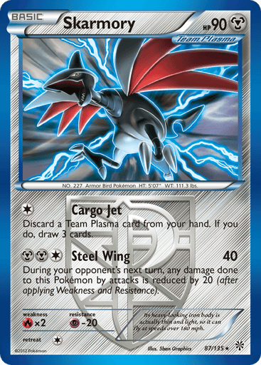 Skarmory - Plasma Storm 87