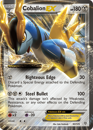 Cobalion-EX - Plasma Storm 93