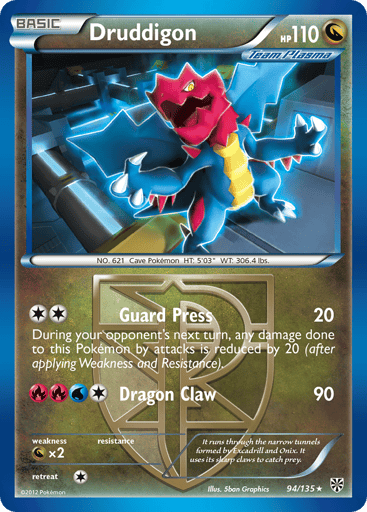 Druddigon - Plasma Storm 94