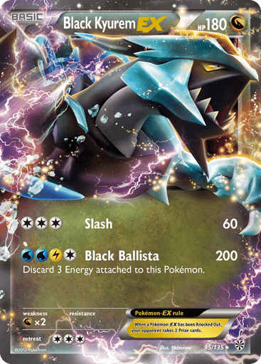 Black Kyurem-EX - Plasma Storm 95