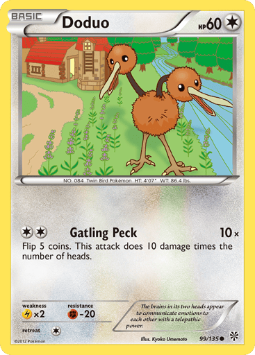 Doduo - Plasma Storm 99