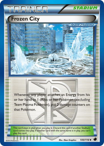 Frozen City - Plasma Freeze 100