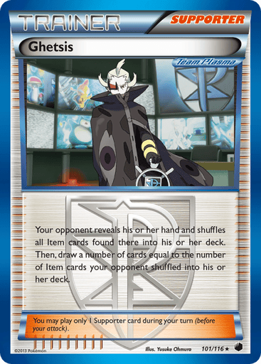Ghetsis - Plasma Freeze 101