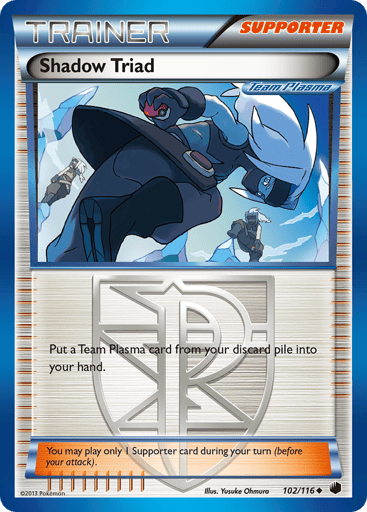 Shadow Triad - Plasma Freeze 102