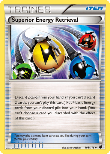 Superior Energy Retrieval - Plasma Freeze 103