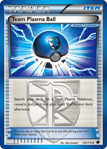 Team Plasma Ball - Plasma Freeze 105